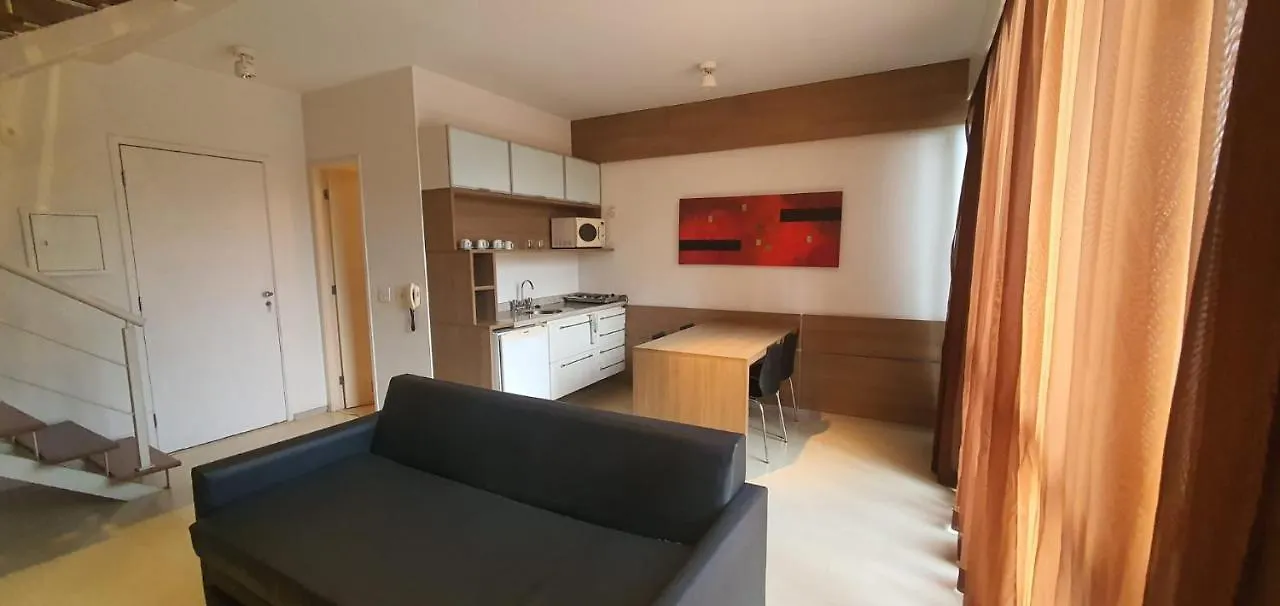 Grand Loft - Amazing Duplex 314 Apartment Sao Paulo 0*,